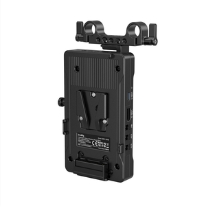 SR 3204B gelişmiş v-montaj pil montaj plakası ayarlanabilir kol siyah kamera uygulaması için dayanıklı plastik alüminyumdan yapılmış - Product Image 2