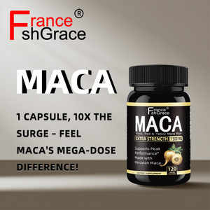 Suplemen Maca Premium suplemen ekstrak akar Maca Peru untuk pria dan wanita kapsul Maca 120 kapsul - Product Image 2