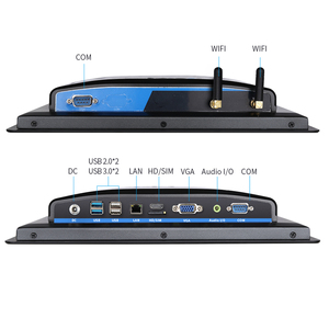 Window 8 Touch Screen All in One Tablet Panel Pc <strong>Computer</strong> Enclosure 7&quot; Aluminium Structure OEM <strong>System</strong>&amp;software
