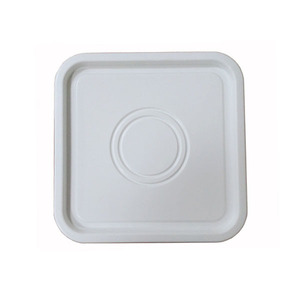 <strong>5Liters</strong> Square Food Grade <strong>HDPE</strong> Material Bucket Pail with Plastic Handles and Lid Made in CH PackX (Multi-colors) - Product Image 4