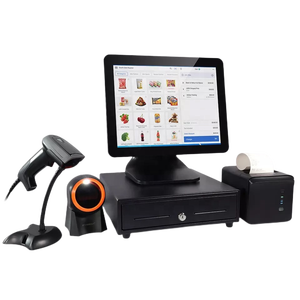 Touch Screen All in One <strong>Android</strong> <strong>POS</strong> <strong>System</strong>/cash Register/cashier <strong>POS</strong> <strong>Machine</strong> for Shops/retails/bars - Product Image 2