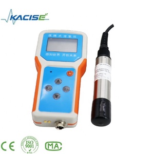 Çözünmüş oksijen sensörü ile taşınabilir KWS-670 LCD ekran
