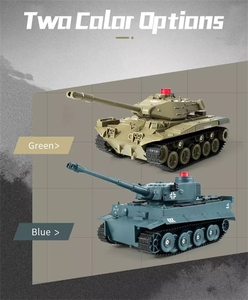 Оригинальный боевой танк HOSHI JJRC Q85, модель радиоуправляемого танка 2,4 ГГц, дистанционное управление, программируемый гусеничный танк, звуковые эффекты, Военный танк 1/30 - Product Image 5