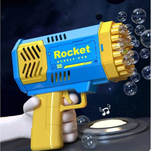 Bubble Shooting Gun Wasserdicht Hot Sale Bubble Machine Outdoor Handheld Bubble Maker Spielzeug für Kinder - Product Image 1