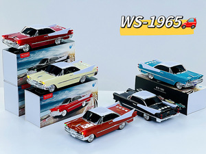 Ws1965 Altoparlante Wireless a forma di Ws-1965 a forma di auto d'epoca con dente blu Tf Usb <span class=keywords><strong>Fm</strong></span> Aux vivavoce Tws altoparlanti ricaricabili