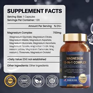 Totaria 12-in-1 magiê phức tạp sức Khỏe chế độ ăn uống, nhà máy chiết xuất - Product Image 4