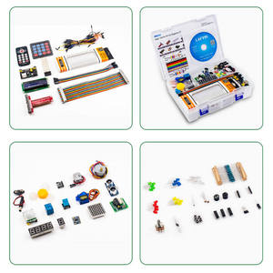 Sg90 Servo Led <strong>Relay</strong> Resistors + <strong>With</strong> Gpio Extension Board Jump Model 3B+ 3B <strong>With</strong> Tutorial Starter Kit For <strong>Raspberry</strong> <strong>Pi</strong> 3