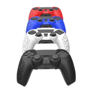EVA Soft Skin Cover <strong>Case</strong> <strong>Shell</strong> for PS5 Gamepad <strong>Shell</strong> With Thumb Grips Protective Silicone <strong>Case</strong> for PS5 <strong>Controller</strong> - Product Image 6