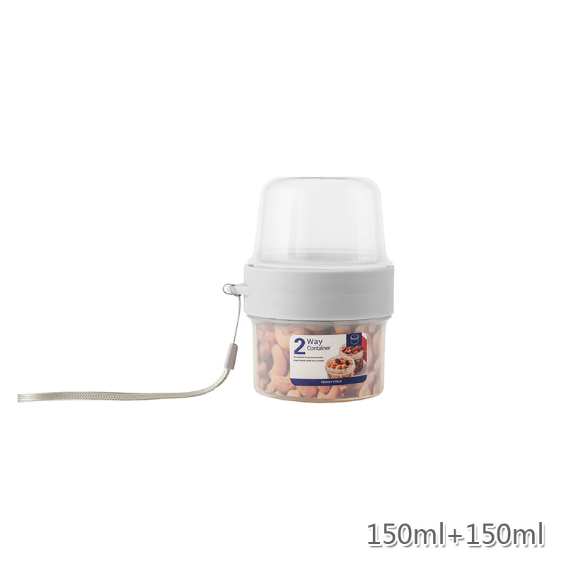 Transparent 150 + 150 ml