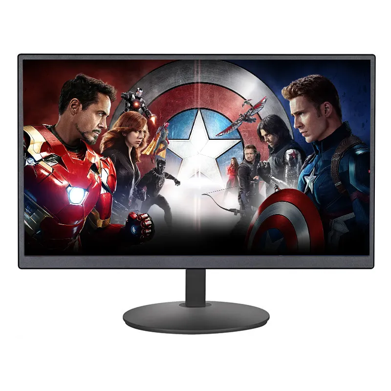 18.5/ 19/ 19.5/ 20/ 21.5/ 22/ 23/ 23.6/ 24 inch full HD desktop IPS panel computer LCD monitor