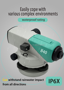 Para Sokkia B40, instrumento de nivel automático, Encuesta de amortiguación magnética, nivel de volcado óptico en Affordab - Product Image 2