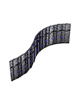 P 2.5 Customized Special Shape <strong>LED</strong> Sphere Display 1m and <strong>1.2m</strong> Diameter <strong>LED</strong> Video Sphere Screen - Product Image 2
