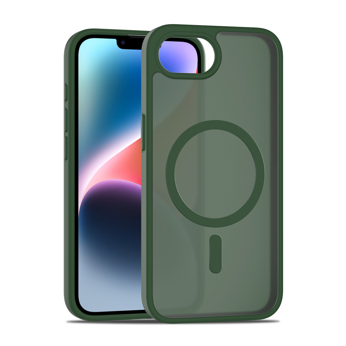 Dark green