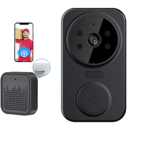 Sistema de alarma para el hogar inalámbrico inteligente Control remoto Venta al por mayor Timbre visual Intercomunicador de voz Conectividad de teléfono móvil para - Product Image 1