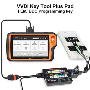 Plataforma de prueba Godiag Fem Bdc para programación compatible con todo el trabajo perdido con Lonsdor Autel Vvdi2 Cgdi Acdp