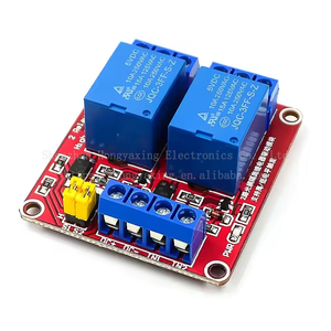 Modulo relè 1 2 4 6 8 canale 5V 12V 24V modulo relè scheda con optoaccoppiatore supporto Trigger alto e basso livello per Arduino