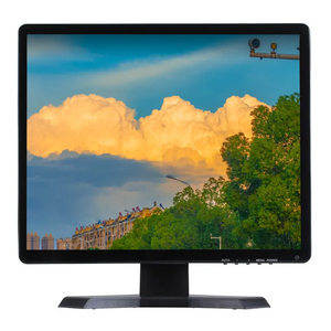 ビジネスデスクトップ用Bnc入力4:3LEDブラックを備えた17インチスクエアCctvモニターOEMLEDバックライトTFTLEDテレビ修理19インチ60hz - Product Image 1