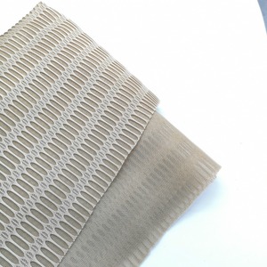 Width 155 cm Wholesale Non Stretchy Hexagonal <strong>Mesh</strong> Fabric <strong>Polyester</strong> Knitting <strong>Net</strong> Fabric for Tents Handbags - Product Image 2