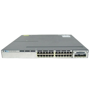 WS-C3750X-24P-L 24ポートpoe lanベーススイッチ3750xシリーズネットワークスイッチ - Product Image 1