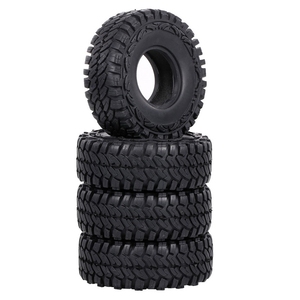 110mm <strong>1.9</strong> Inch Rubber <strong>Tire</strong> Wheel Tyre for 1/10 RC Crawler Car Axial SCX10 II III Traxxas TRX4 RC4WD D90 Redcat Gen8 MST - Product Image 3