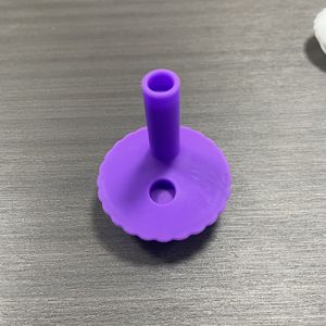 花朵图案软硅胶盖吸管配件欧瓦拉儿童水瓶柔性吸管