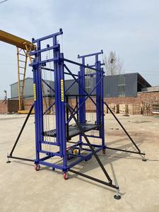 220V Foldable Electric Scaffolding Lift <strong>Platform</strong> New Condition Steel Elevator for Scaffolding Automatic Lift - Product Image 3