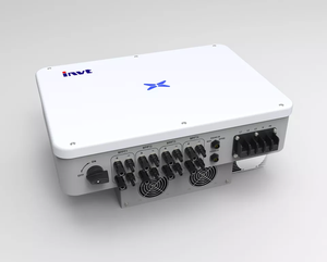 Three Phase On-Grid Solar Inverter and INVT 2MPP Trackers 3kW to 15kW Grid-tied With Safety <strong>Input</strong> and <strong>Output</strong> for Solar System - Product Image 4