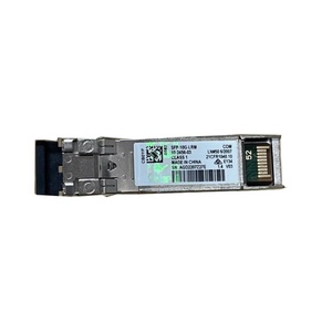 Nuovo originale per <span class=keywords><strong>Cisco</strong></span> 10GBASE-BX40-U SFP-10G-BX40U-I bidirezionale 40km 1330/1270nm SMF 1 anno di garanzia dispositivo di rete