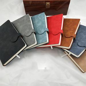 Manufacturer Supply Soft Shell Protective Cover Custom <strong>Notebook</strong> for Business Professionals and Travel <strong>Documenting</strong> - Product Image 6