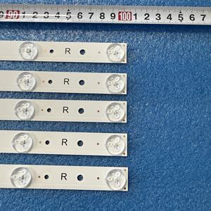 แถบไฟแบ็คไลท์ LED สำหรับ Akai LEA-50V28P JTC DVB-75003 TDU5045B TDE5074B OD50D14L-ZC14F-03 OD50D14R