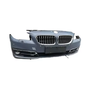 BMW 5 serisi F10 ön tampon meclisi için yüksek kalite ile Grille vücut kiti çekme Hitch cut-çıkışları - Product Image 4