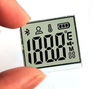 Werkseitig benutzer definiertes 7-Segment-Monochrom-LCD-Modul Günstige 14-Segment-TN/HTN/STN/FSTN/VA-Bildschirm optionen - Product Image 5