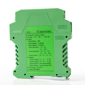 Acondicionador de señal de bajo consumo de energía, suministro directo de fábrica, 4-20ma, aislador de señal universal, entrada y salida - Product Image 1