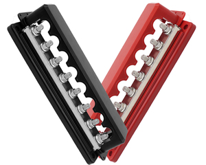 Amomd 600A High Current Stainless Steel Power Distribution <strong>Busbar</strong> 8-Way Terminals Blocks for Automotive Use - Product Image 6