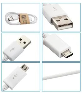 เครื่องชาร์จซิงค์ข้อมูล USB V8 การชาร์จอย่างรวดเร็วสายเคเบิลข้อมูล Micro USB สําหรับโทรศัพท์มือถือ Android ของ Samsung - Product Image 3
