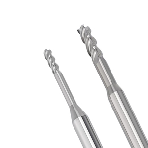 HRC55 <strong>Deep</strong> Groove Micro Diameter Carbide Long Neck End Mill Customizable ODM OEM High Performance Milling <strong>Cutter</strong> Cutting Tools - Product Image 5