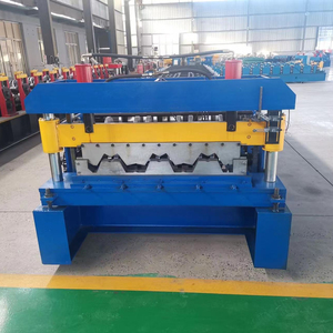 Hoàn toàn tự động iorn tấm máy kim loại sàn boong tấm cuộn hình thành máy - Product Image 4