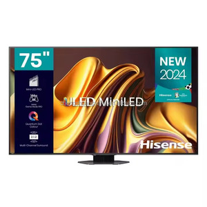 Hisenses u8n 4 קאראט טלוויזיה חכם 85 אינץ 'Qled אנדרואיד פלטפורמה hdmi הוביל תאורה אחורית שחור 8K טלוויזיה נייד