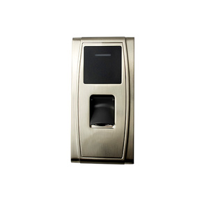 Terminale del lettore di controllo accessi per impronte digitali di rete IP TCP e lettore di accesso alla carta d'identità di presenza di tempo - Product Image 2