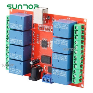 8-Channel DC 12 V <strong>Computer</strong> USB Control Switch Relay Module USB Switch <strong>Controller</strong> with Imported High-Performance USB - Product Image 3