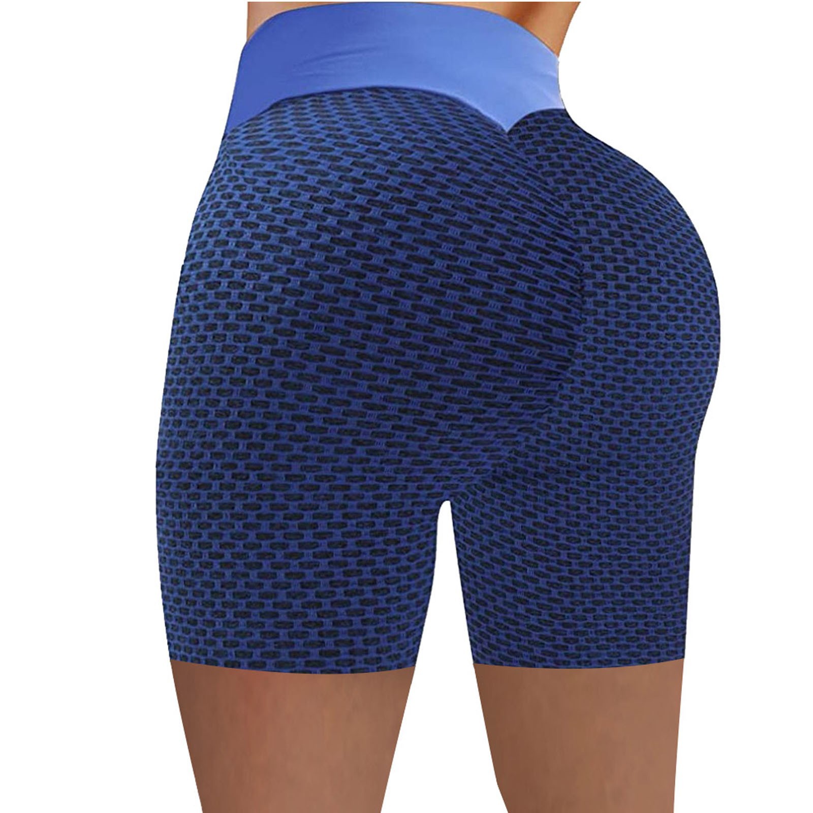 Bleu shorts 1