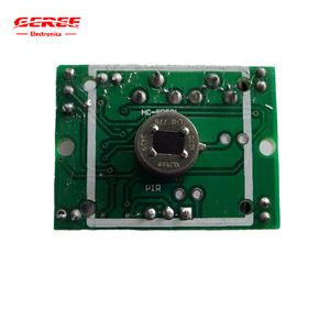 Módulo de detección IR humano de 5V/12V con detector de movimiento, placa infrarroja piroeléctrica para Raspberry Pi + funda - Product Image 6