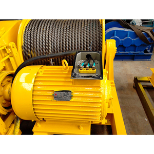 Factory Customized 2 Ton Electric Winch With Remote <strong>Control</strong> 12000 Lbs Capacity Boat Lifting Cable Pulling Cranes-<strong>JM</strong> JK Models - Product Image 2