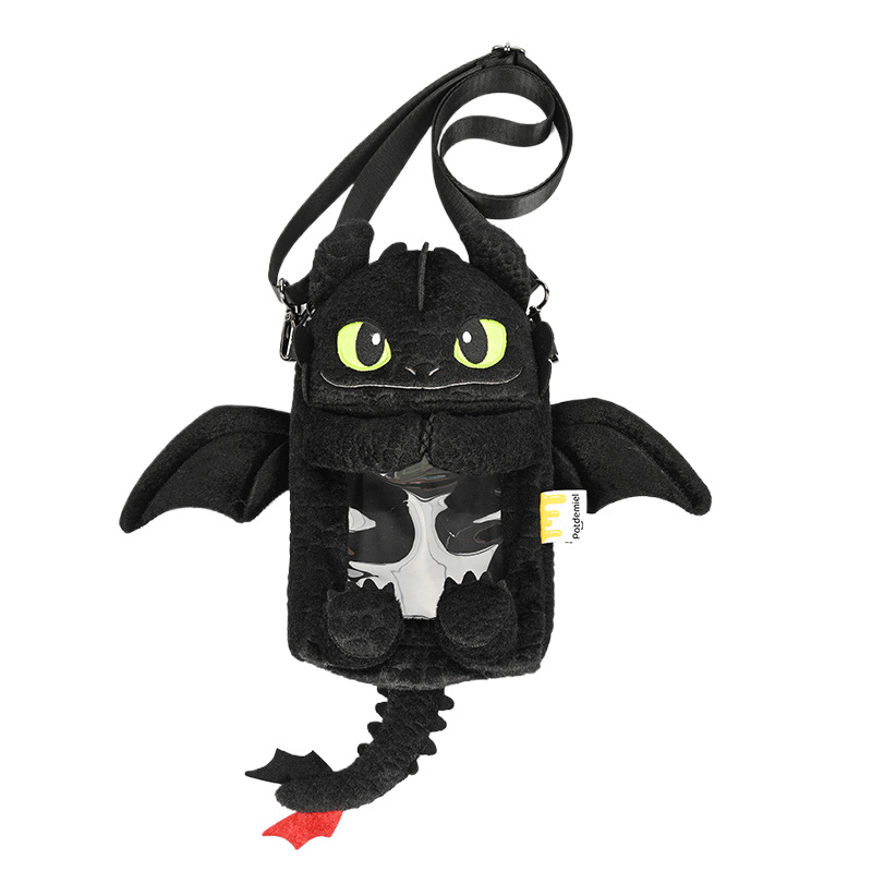 Sac bandoulière tendance et cool Night Fury (15*4*23.5cm)