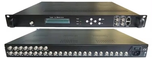Modulador Digital 16 DVBS2 DVBT DVBC sintonizador a DVBC DVBT ATSC ISDBT modulador de RF - Product Image 6