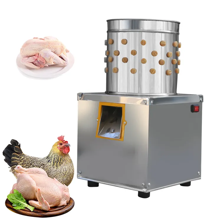 Wholesale chicken plucker cleaning equipment defeather machine made in China