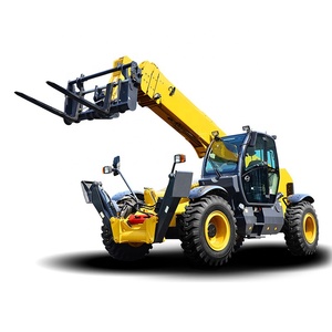Aksesuarlar ve ataşmanlar ile 4.5Ton teleskopik işleyici XC6-4517K yeni Telehandler - Product Image 1