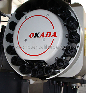 Factory Direct <strong>Sales</strong> Fanuc Cnc Controller Cnc Vmc 1270 5 Axis Cnc Machining <strong>Center</strong> - Product Image 5