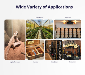 सोनोफ SNZB-02D ज़िग्बी तापमान और आर्द्रता सेंसर रियल टाइम लो बैटरी अधिसूचना काम सोनोफ ज़िग्बी ईलिंक ऐप - Product Image 5