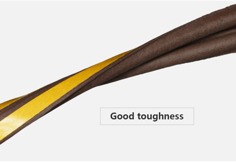 d type foam sealing strips weather stripping door seal strip